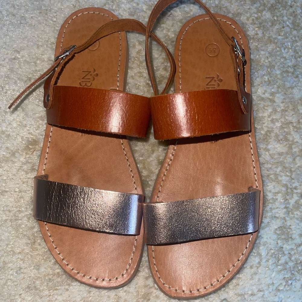 Italian Leather Women's Sandals, from Italy!